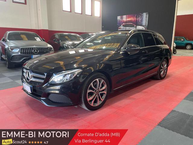 MERCEDES-BENZ C 220 d S.W. Auto Premium euro 6