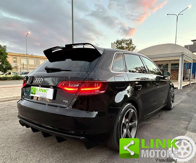 AUDI A3 SPB 2.0 TDI 150 CV clean diesel Ambiente