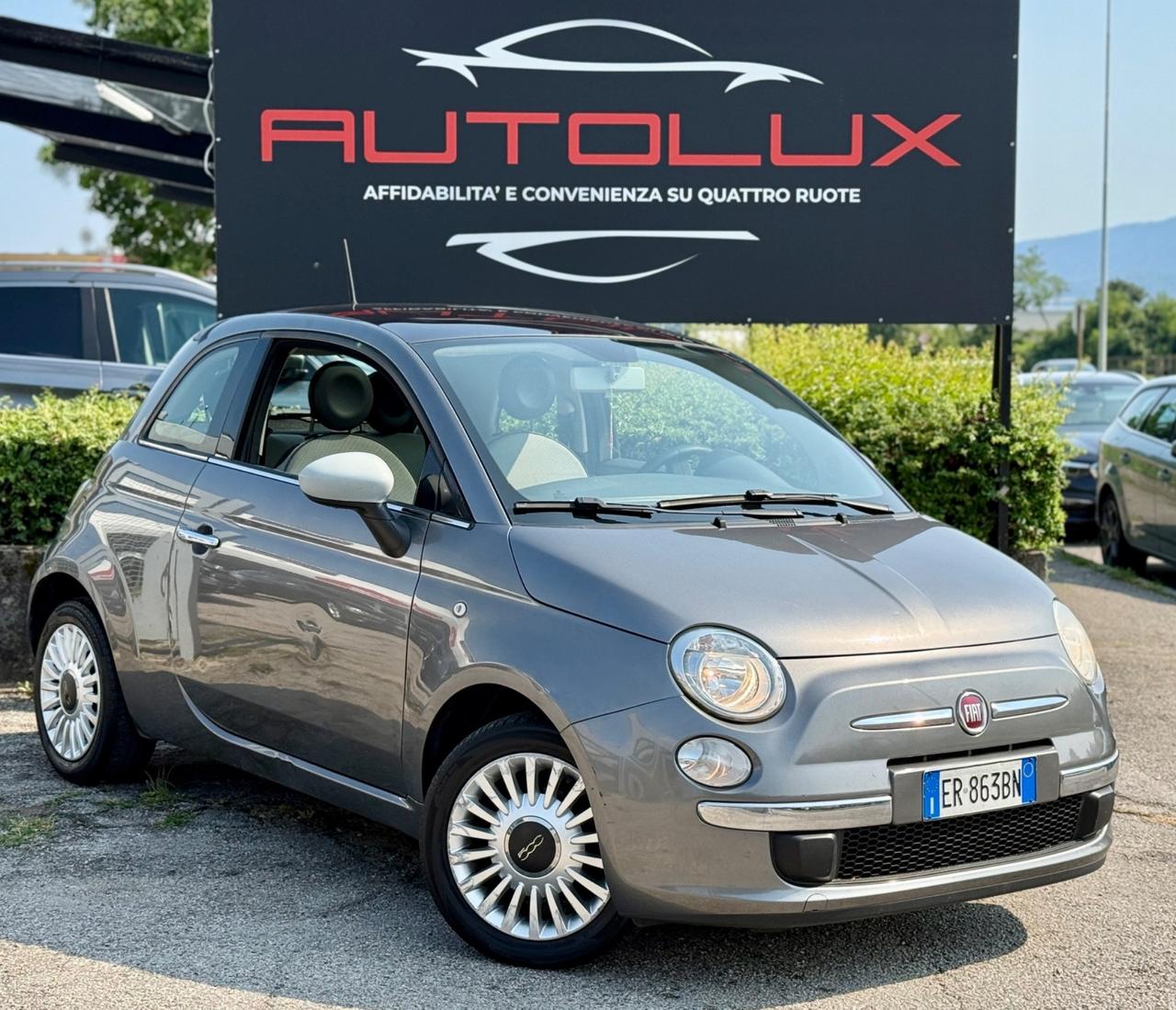 FIAT 500 1.2 by Gucci 69CV - 2013 OK NEOPATENTATI