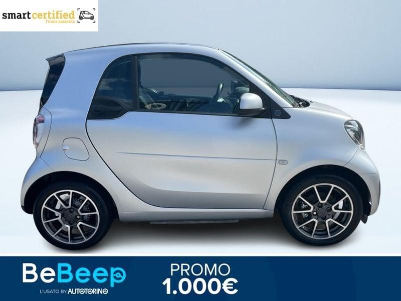 smart fortwo EQ MATTRUNNER 22KW