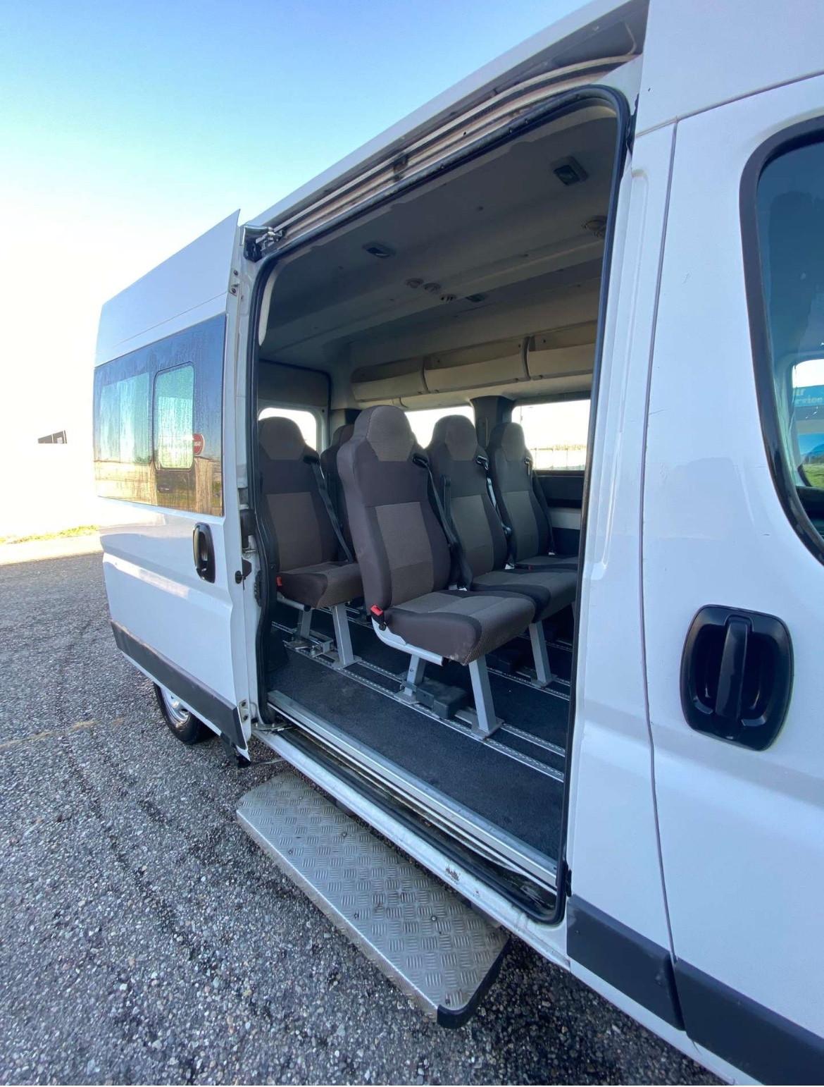 Fiat Ducato 30 2.3 MTJ TN Panorama 9 posti