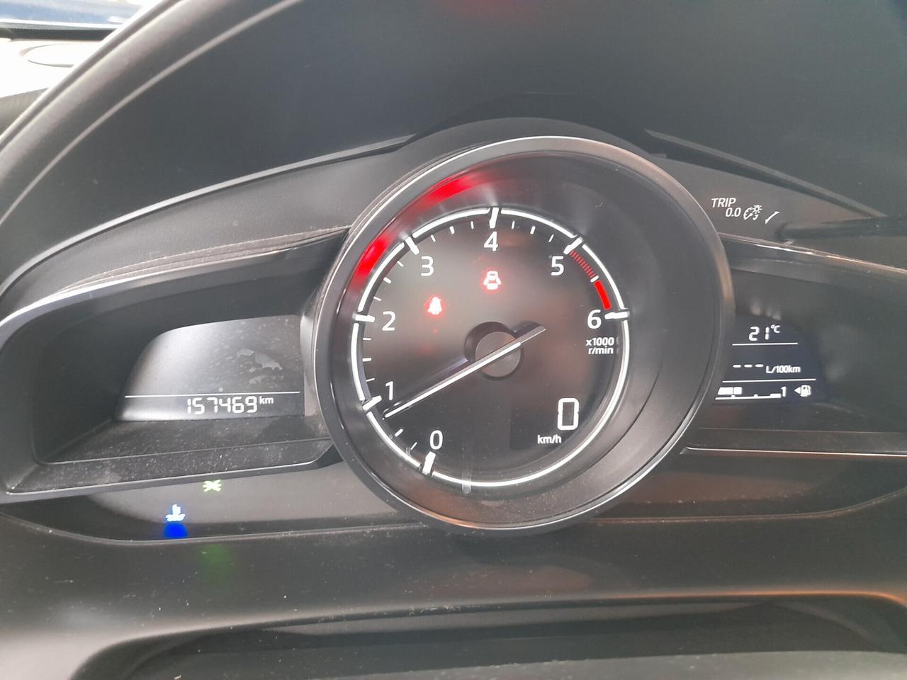 Mazda CX-3 1.5L Skyactiv-D Luxury Edition