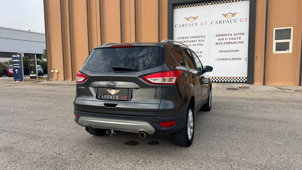 FORD KUGA 2.0 150cv GANCIO TRAINO - 2017