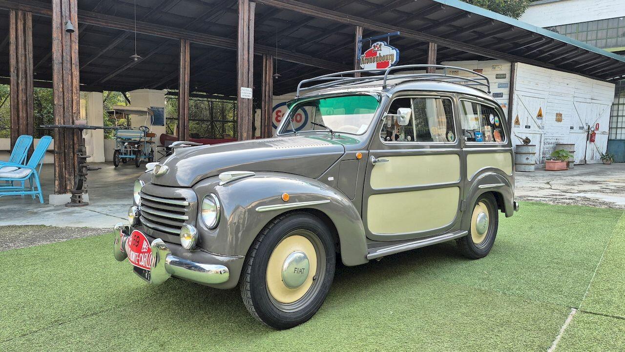 FIAT 500 C Topolino Belvedere – 1953