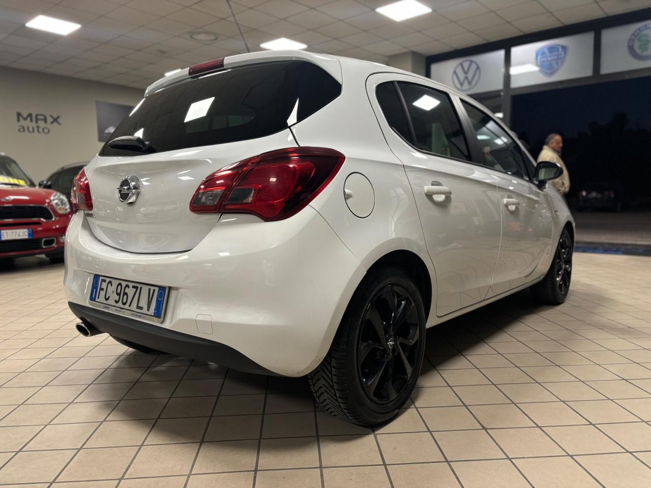 Opel Corsa 1.4 90CV GPL Tech 5 porte b-Color