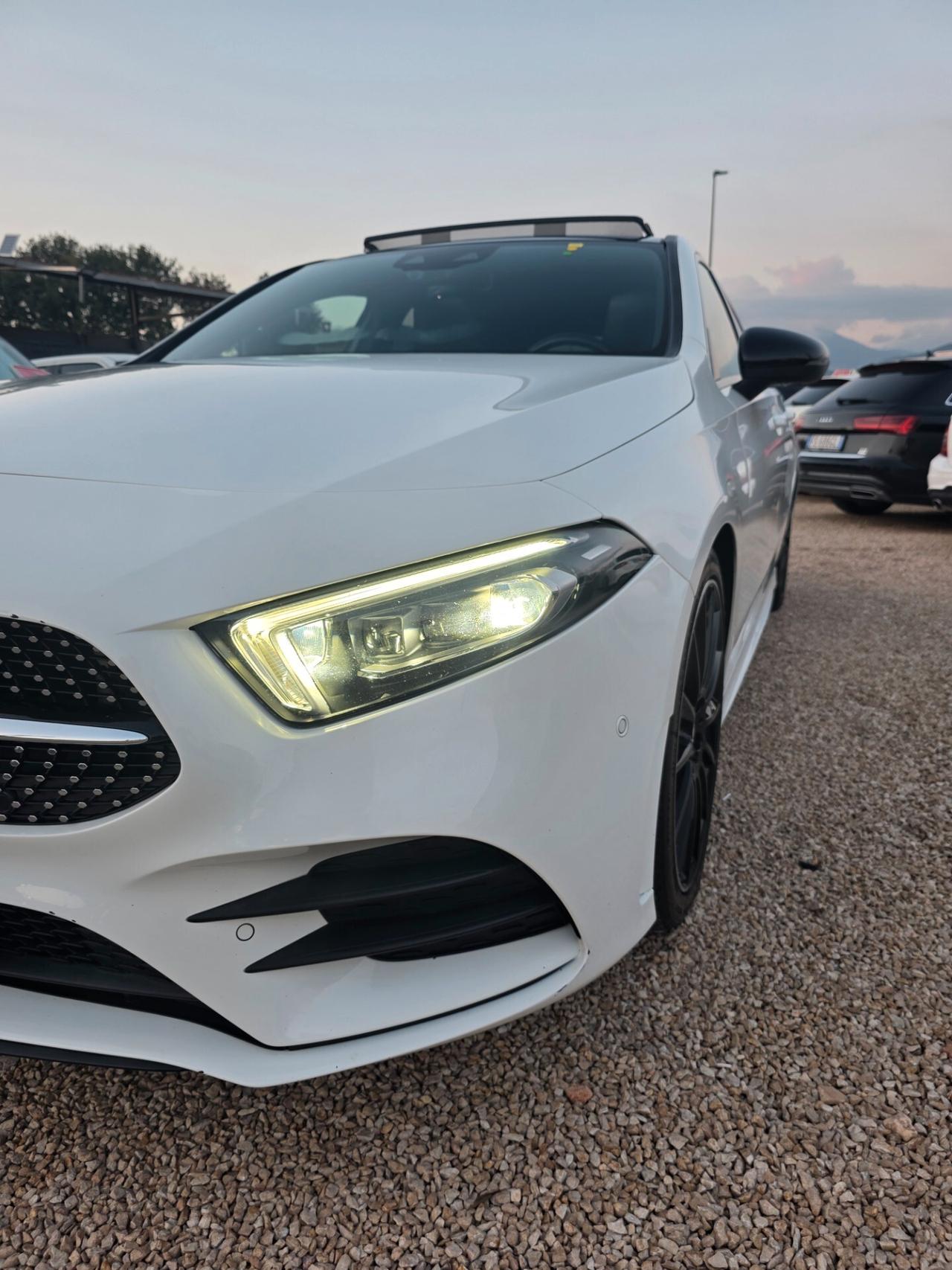 Mercedes-benz A 180 d Automatic Premium tetto panoramico