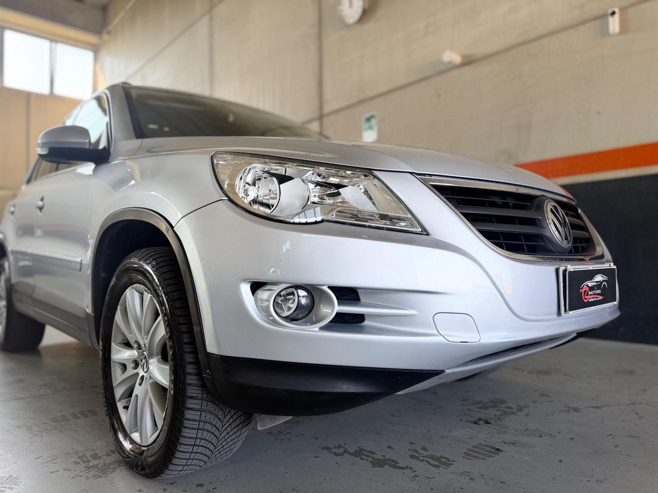 Volkswagen Tiguan 2.0 16V TDI DPF Track & Field (28°)