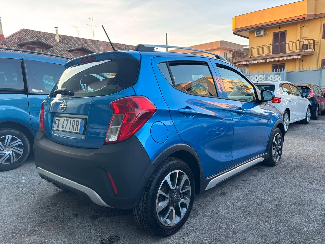 Opel Karl Rocks 1.0 73 CV GPL