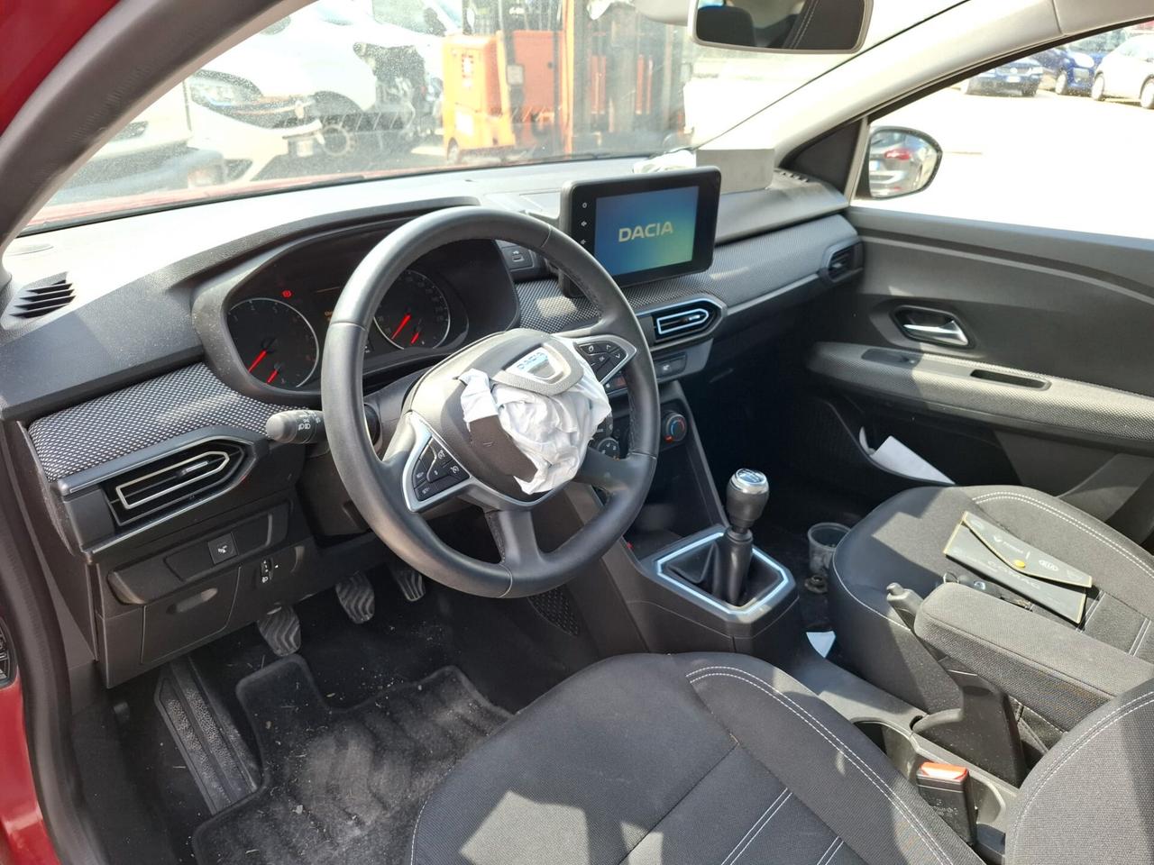 Dacia Sandero 1.0 SCe 65 CV - SINISTRATA