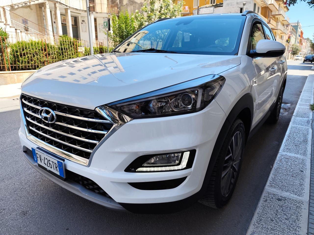 Hyundai Tucson 1.6 CRDi 136CV DCT XPrime