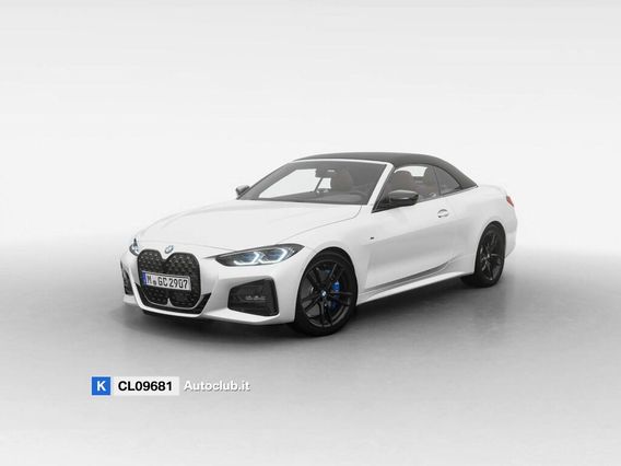 BMW Serie 4 Cabrio 430 d Mild Hybrid 48V Msport Steptronic