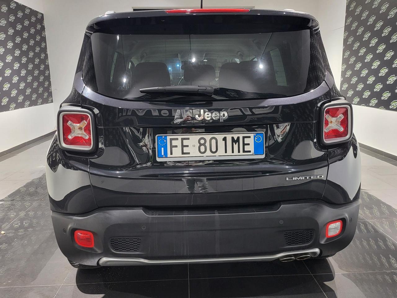 Jeep Renegade - 2016 1.6 Mjt 120 CV Limited