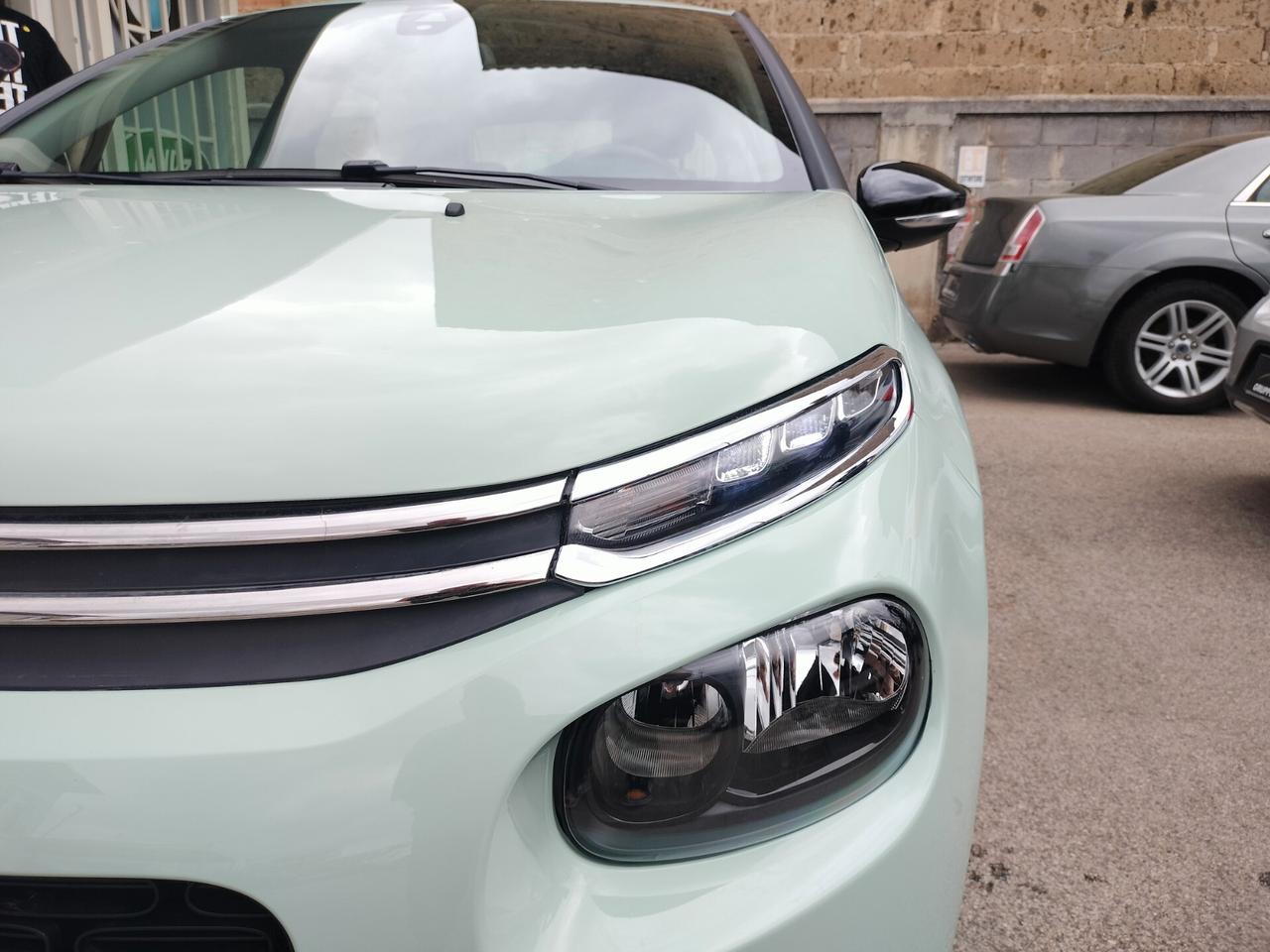 Citroen C3 1.6 HDI 75 C.V. NAVIGATORE ANDROID AUTO GARFANZIA CON RILASCIO CERTIFICATO DI CONFORMITA