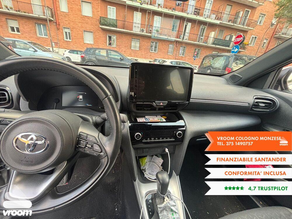 TOYOTA Yaris Cross Yaris Cross 1.5 Hybrid 5p. E...