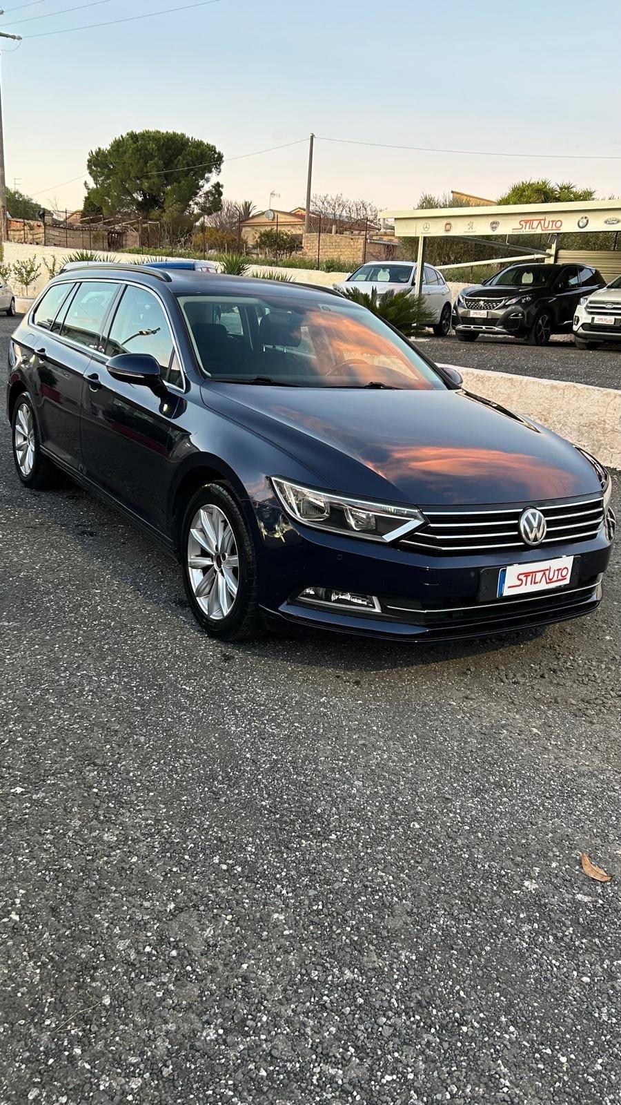 Volkswagen Passat Variant 1.6 TDI Comfortline BlueMotion Technology