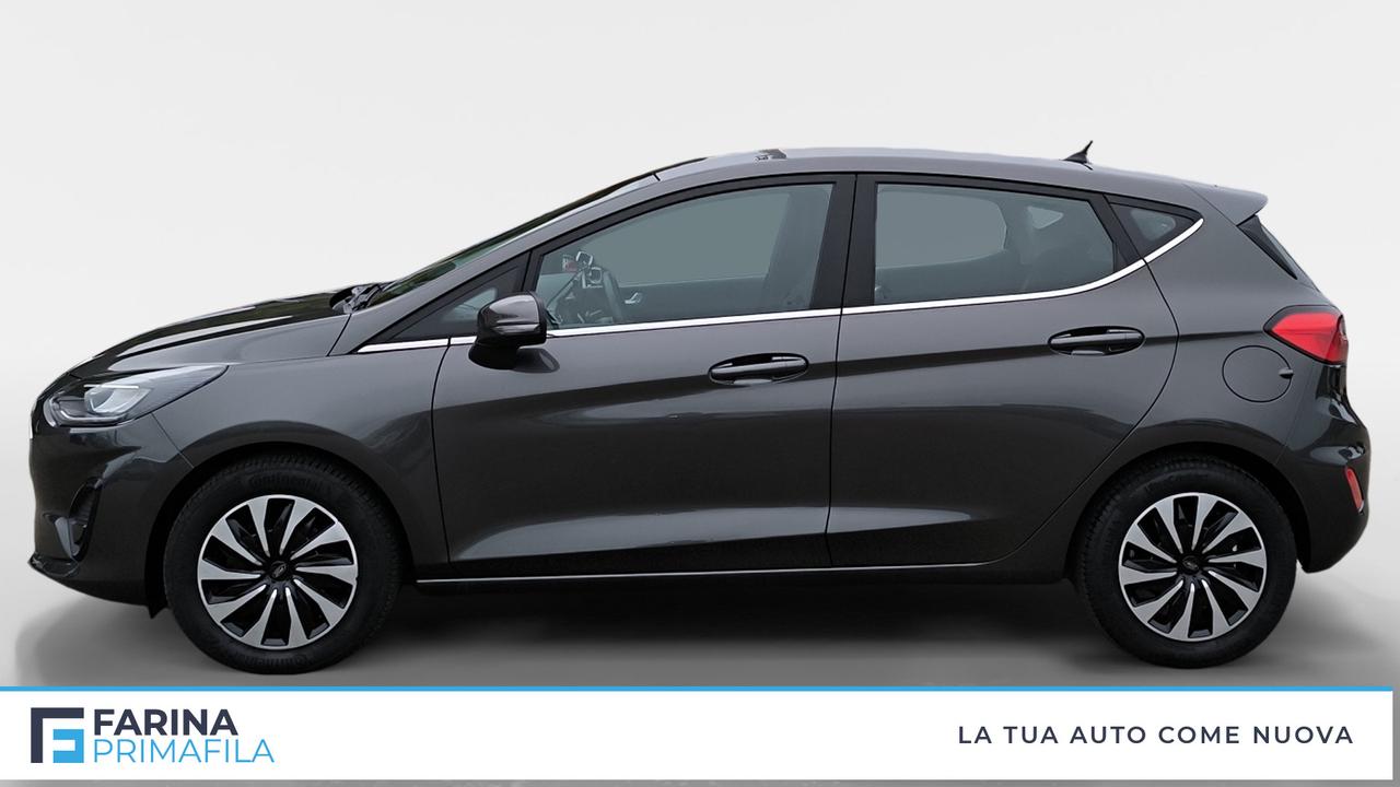 FORD Fiesta VII 2022 5p - Fiesta 5p 1.0 ecoboost h Titanium 125cv