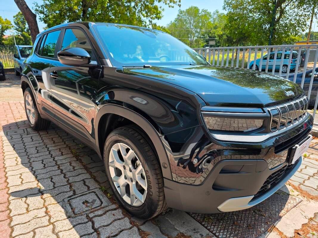 Jeep Avenger 1.2 t. Altitude fwd 100cv