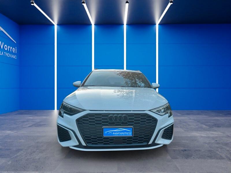 AUDI A3 4ª serie A3 SPB 35 TDI S tronic S line...