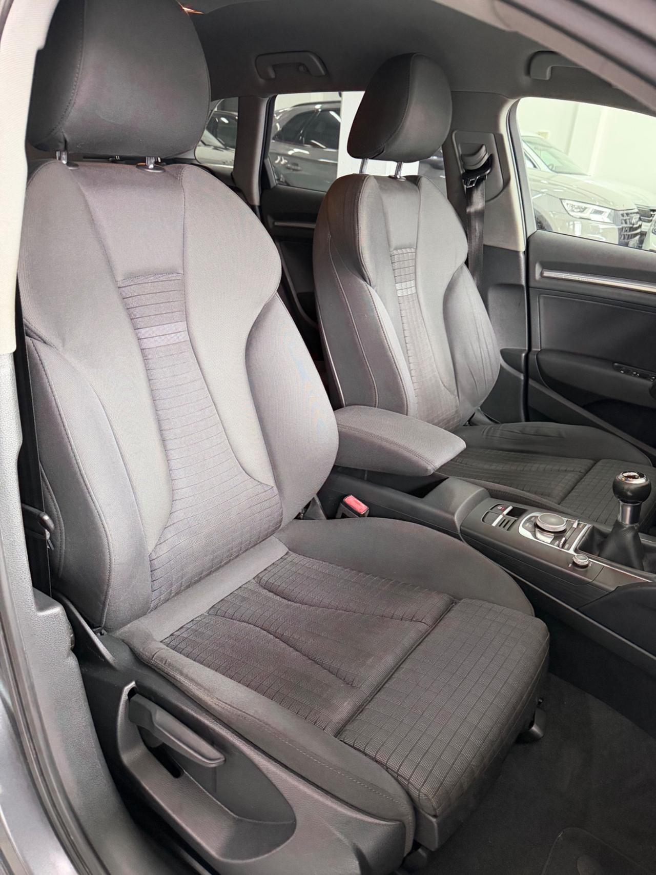 Audi A3 SPB 1.6 TDI 116 CV Sport FINANZIABILE