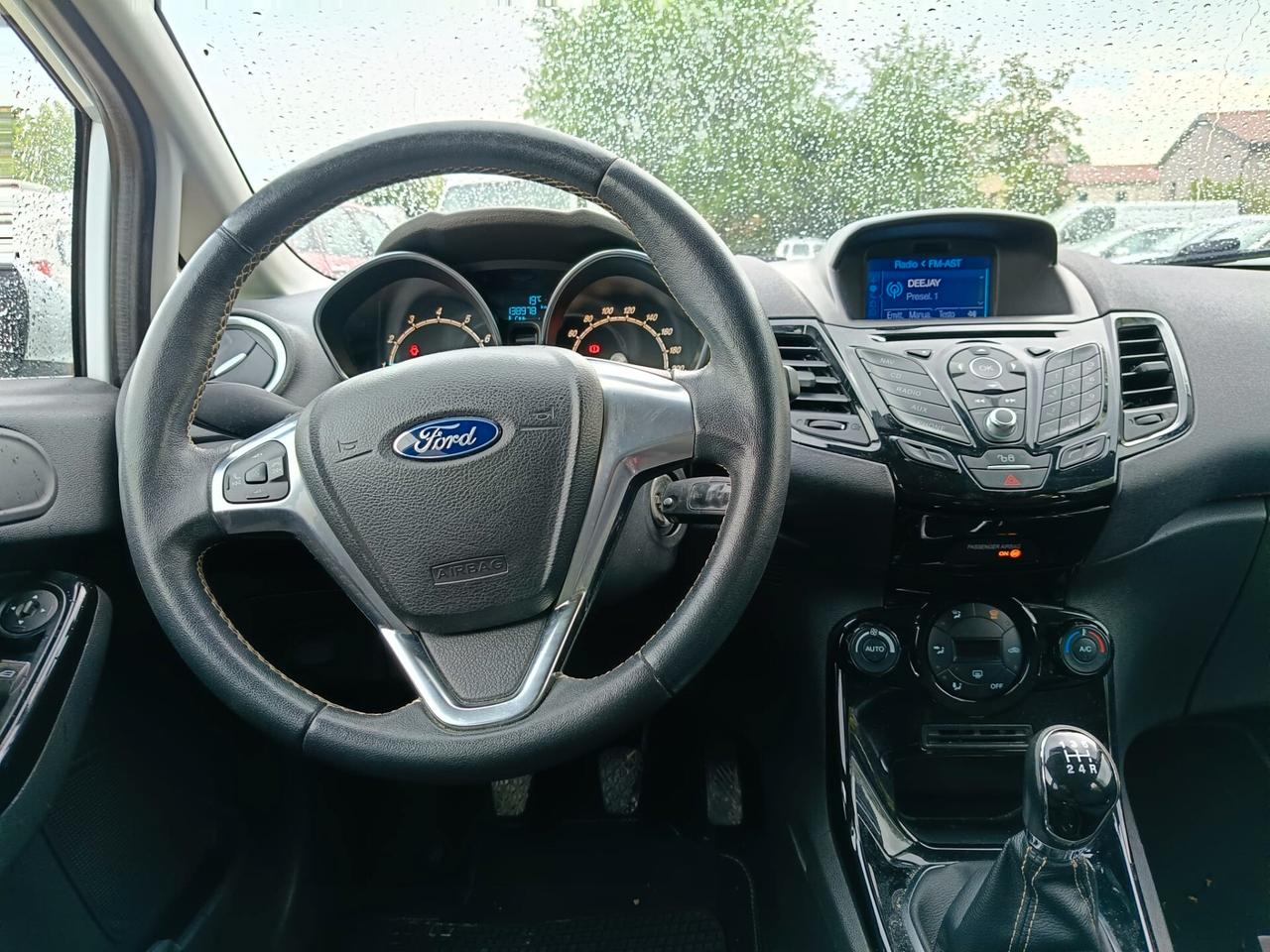 Ford Fiesta 1.4 GPL
