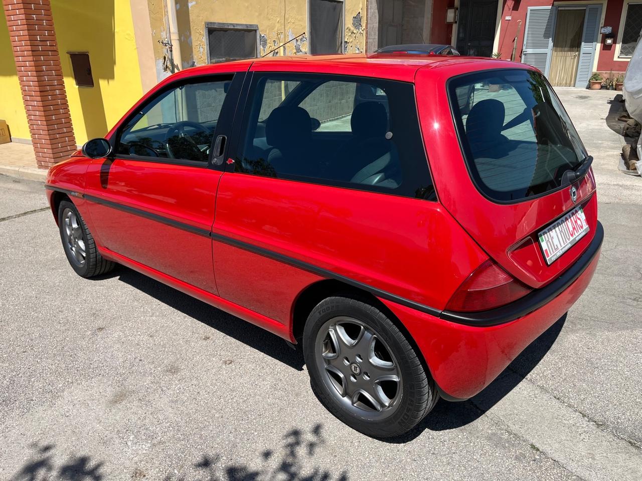 Lancia Y 1.2i 16V cat Elefantino Rosso