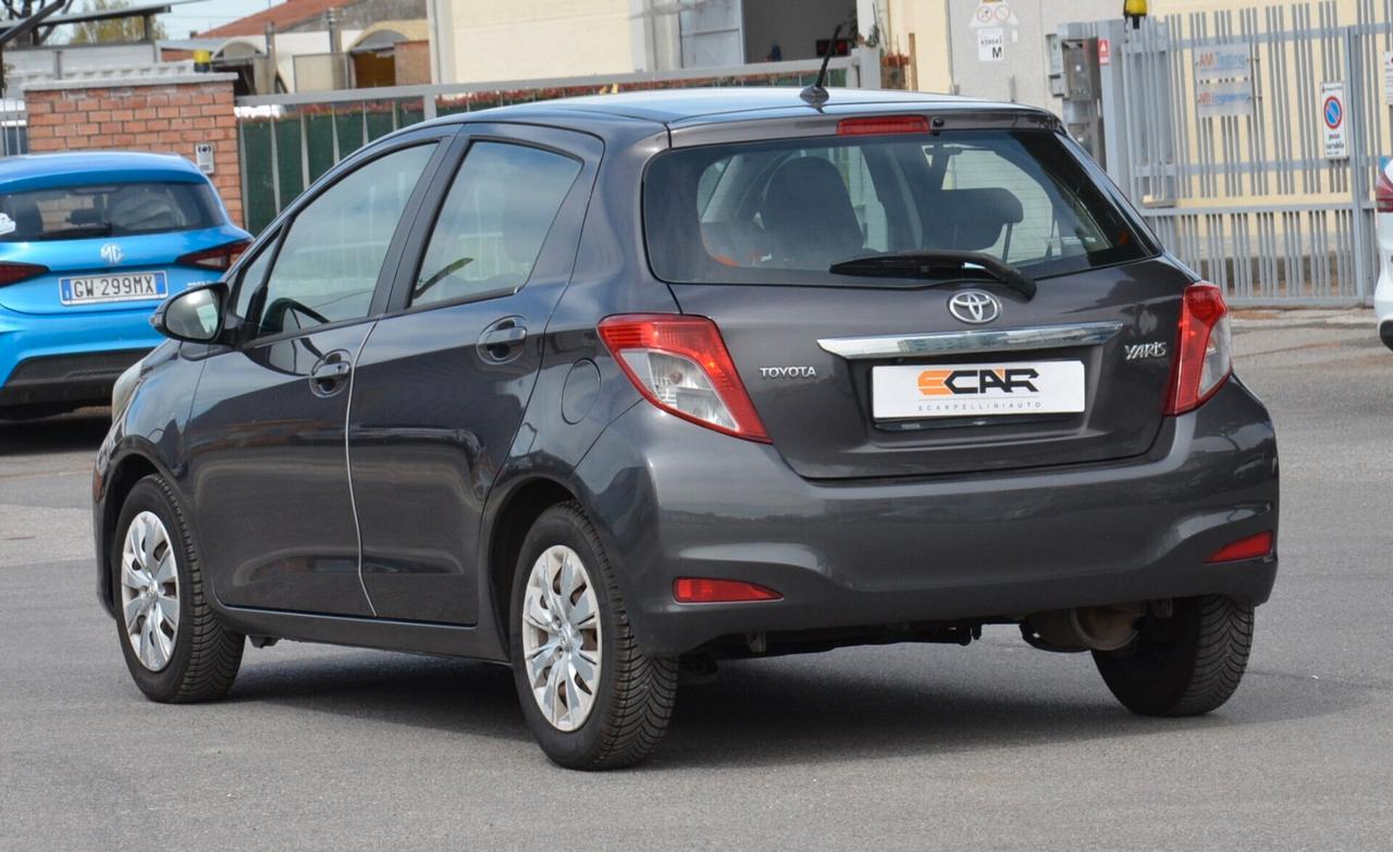 Toyota Yaris 1.0 5 porte VVT.I 69CV