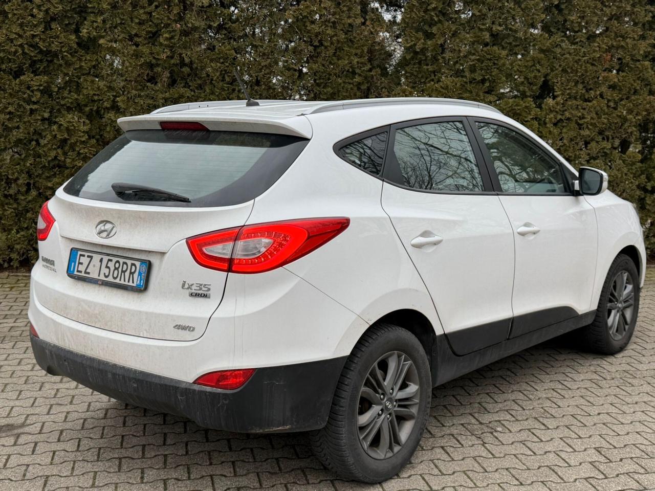 Hyundai iX35 2.0 CRDi 4WD Xpossible
