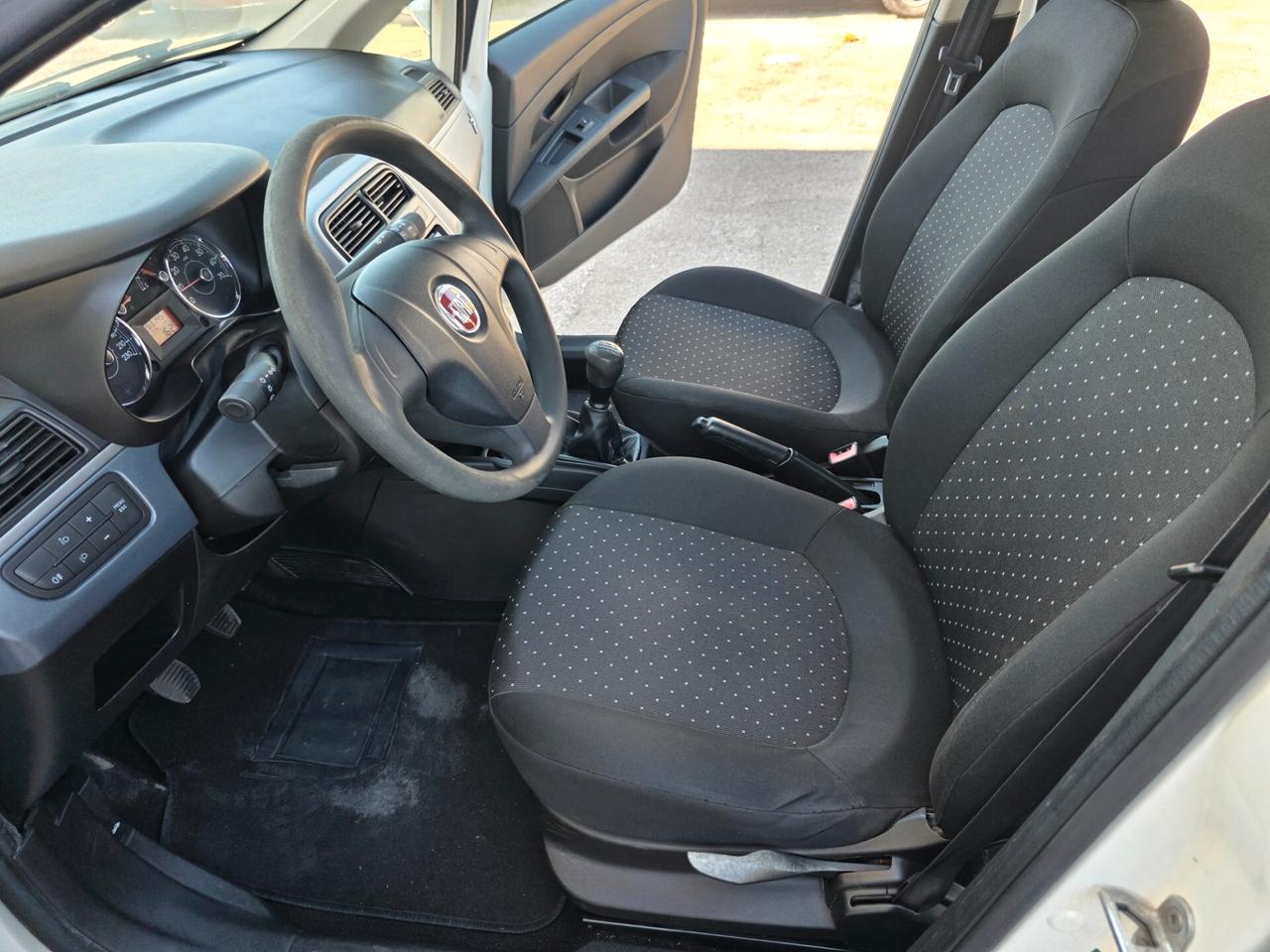 Fiat Grande Punto 1.3 MJT 75 CV 5 porte Autocarro 4posti Van