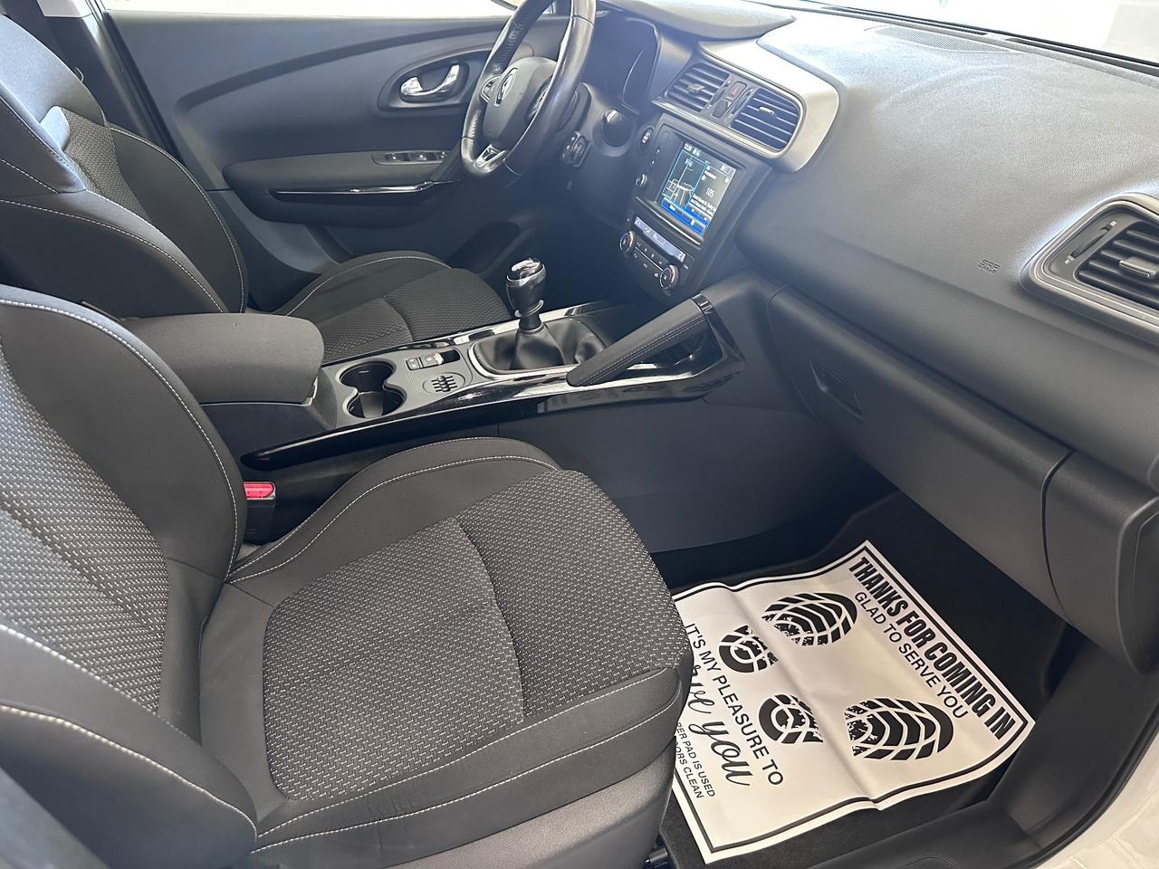 Renault Kadjar 1.5 dCi 8V 110CV Energy Intens Ok Neopatentati