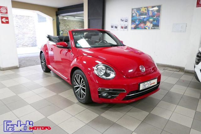 VOLKSWAGEN Maggiolino Cabrio 1.2 TSI DSG Sound Ed. BlueMotion Technology