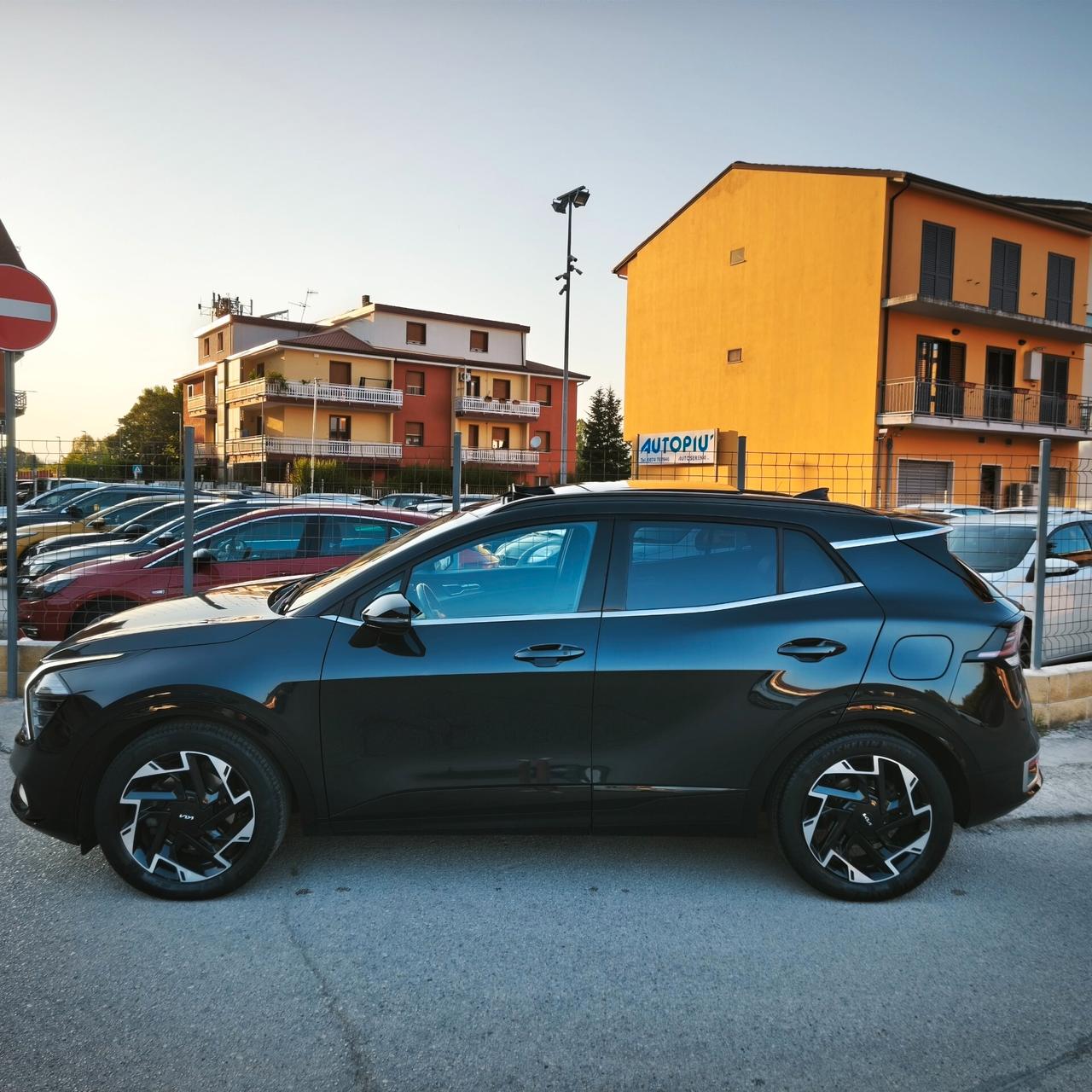 Kia Sportage 1.6 CRDi MHEV DCT GT-line Plus