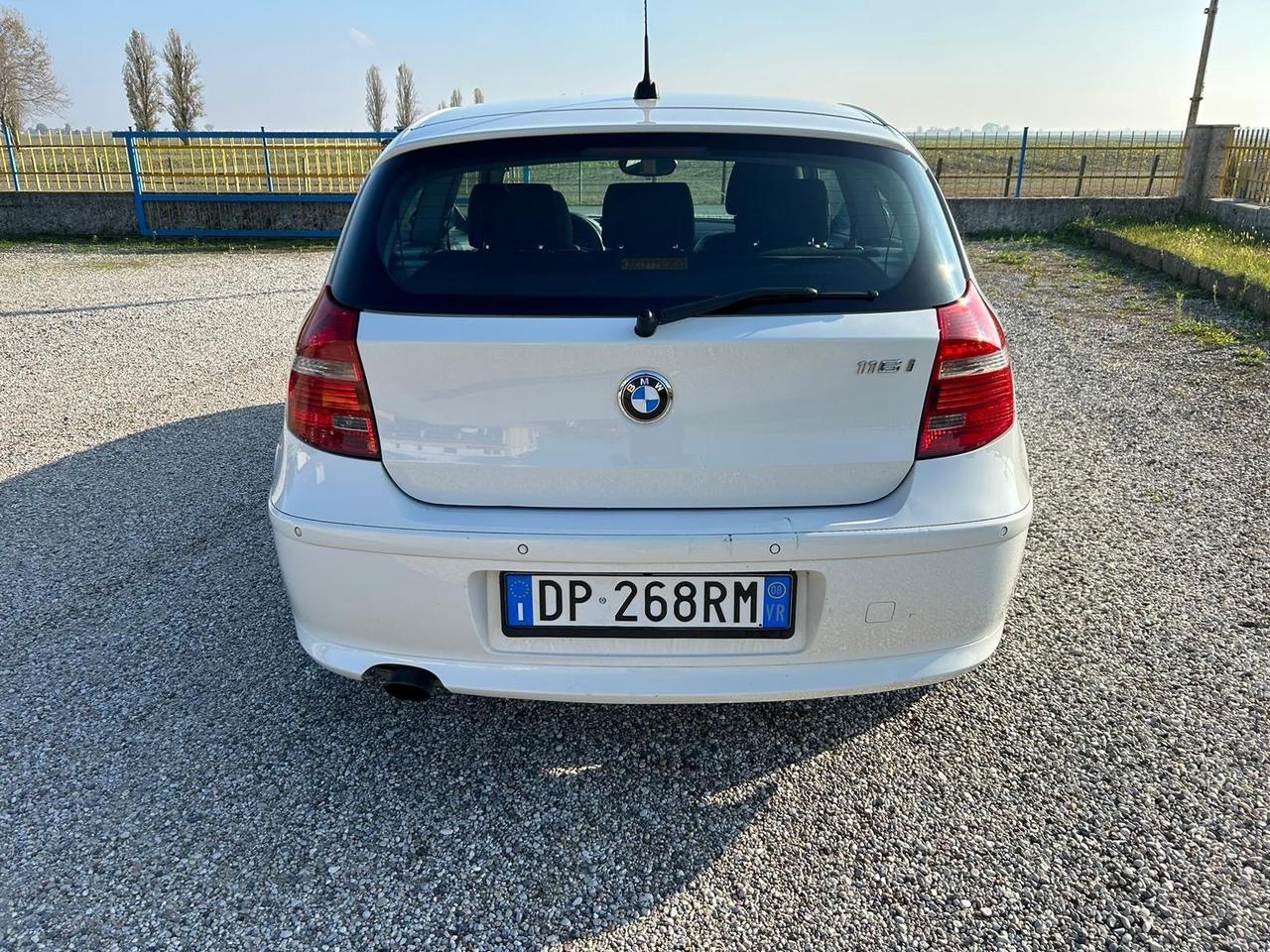 Bmw 116 116i cat 3 porte Eletta