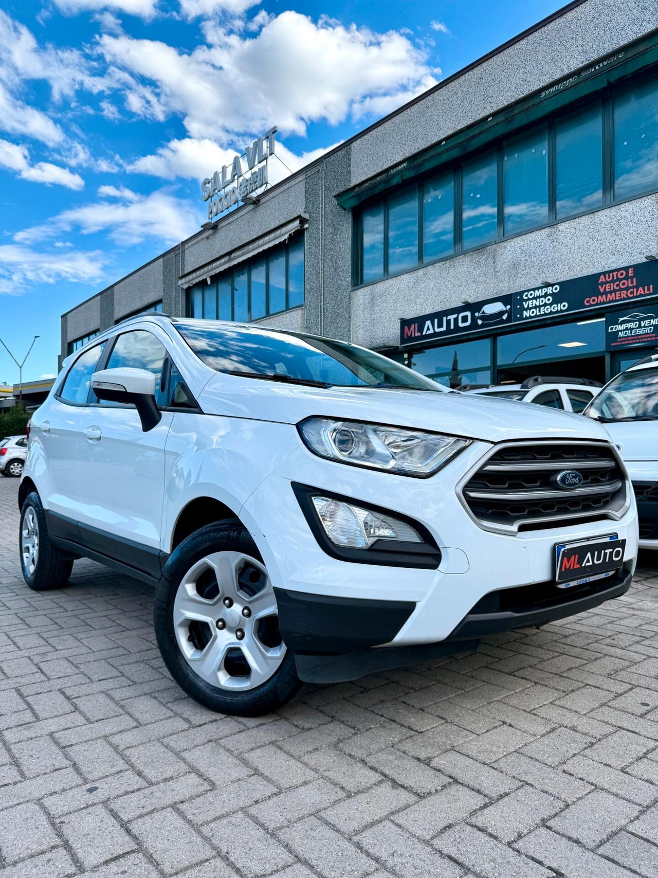 Ford EcoSport 1.0 EcoBoost 125 CV Start&Stop ST-Line - OK NEOPATENTATO