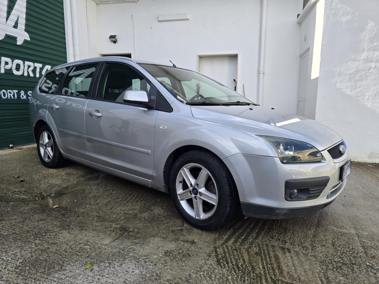 Ford Focus 1.6 TDCi Sw 110cv