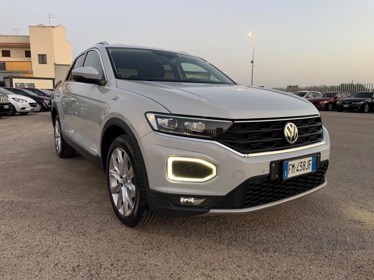 VOLKSWAGEN T-ROC 2.0 TDI 150 DSG 4MOTION TETTO