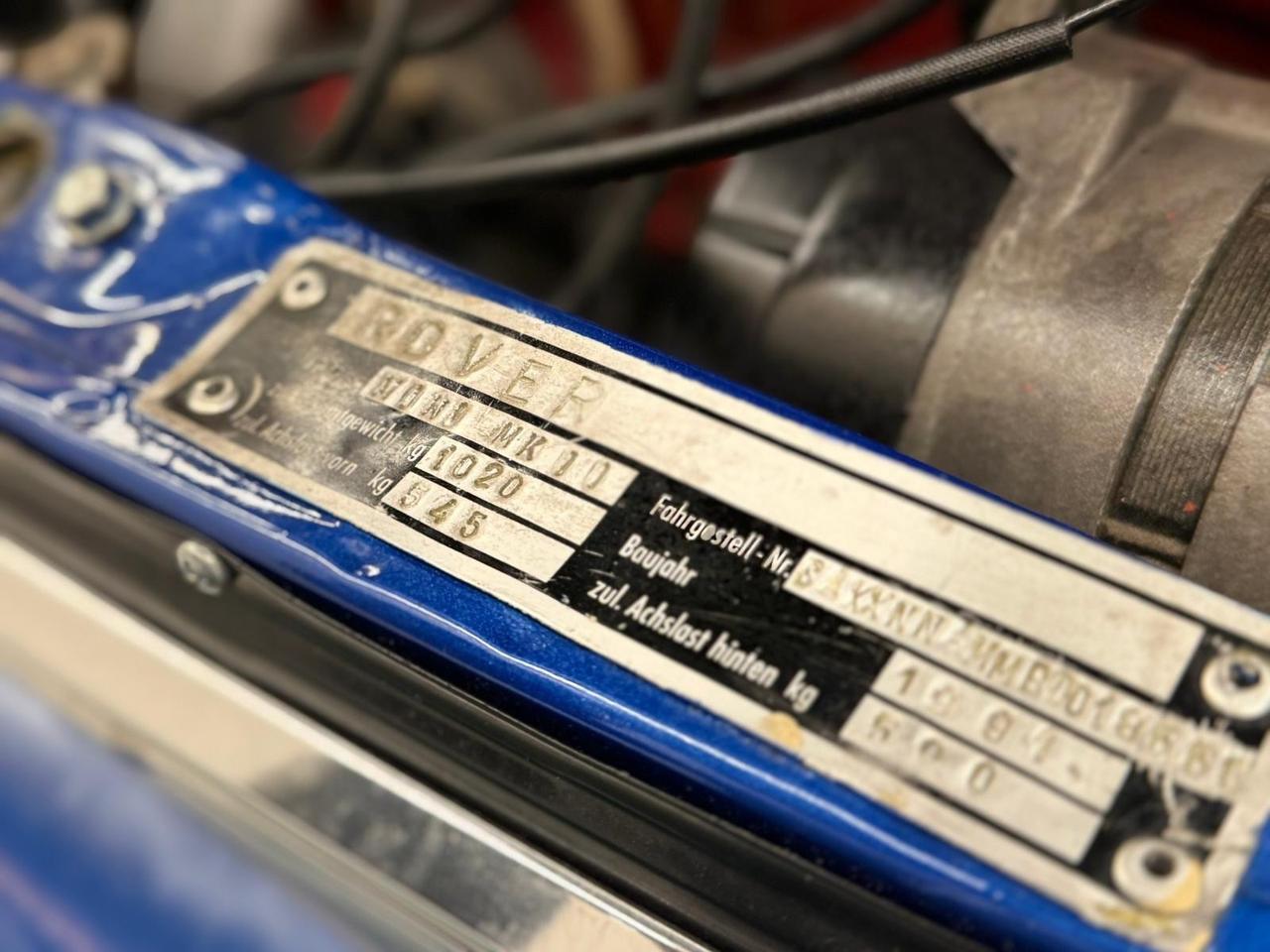 MINI ROVER COOPER CABRIO 1991 COMPLETAMENTE RESTAURATA