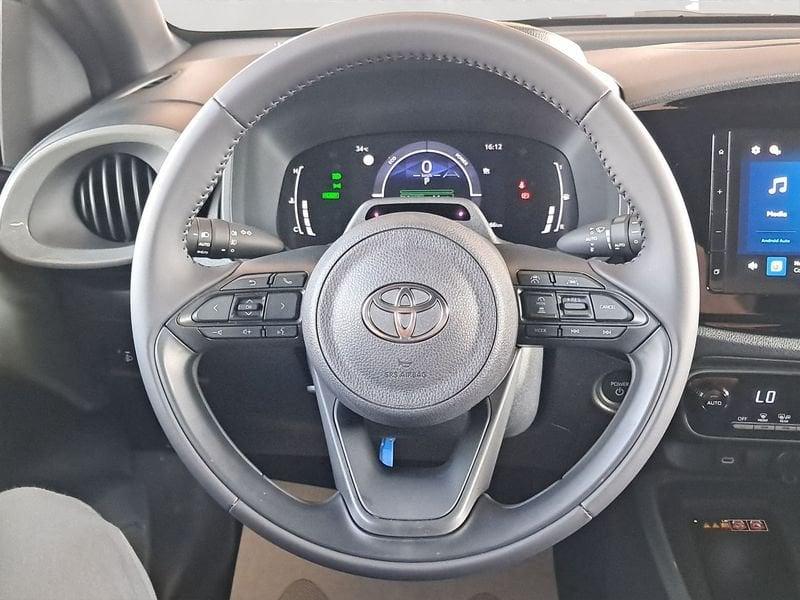 Toyota Aygo X 1.5 HYBRID 115 Icon CVT
