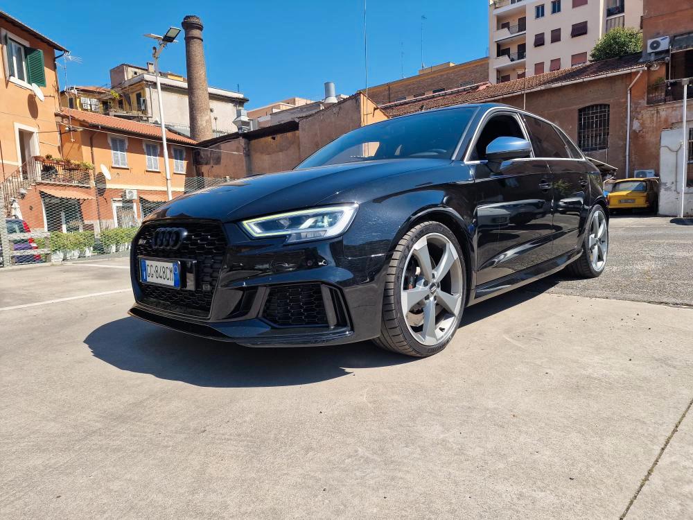 Audi RS3 Sportback 2.5 tfsi quattro s-tronic
