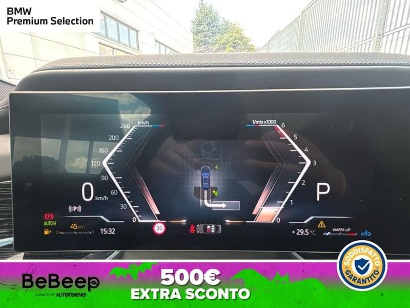 BMW Serie 7 740D MHEV XDRIVE MSPORT AUTO