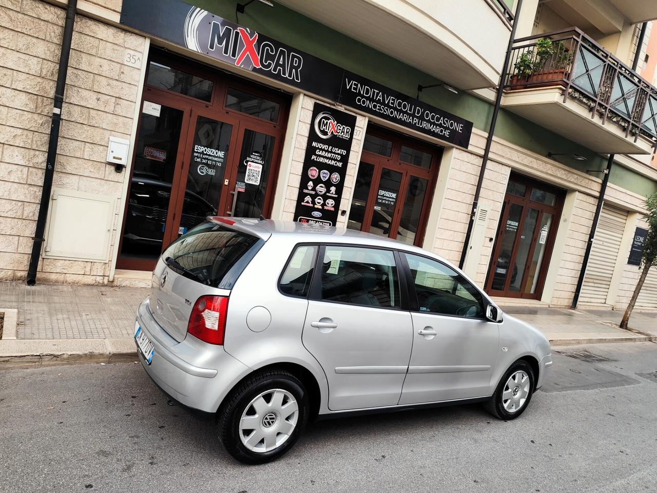 Volkswagen Polo 1.4 TDI 75CV DIESEL 5p. Trendline