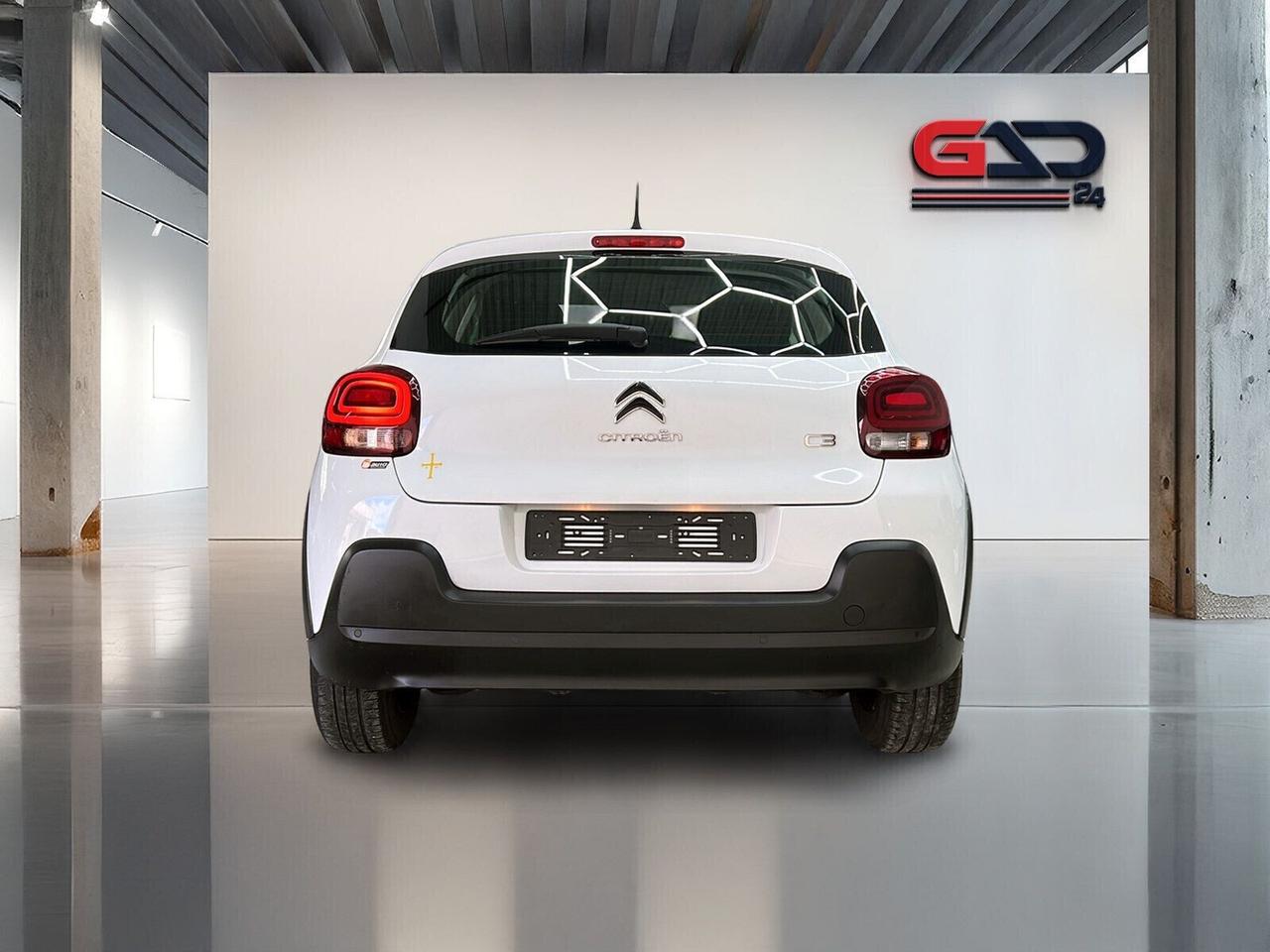 Citroen c3 neop euro 6 90000km garanzia permute