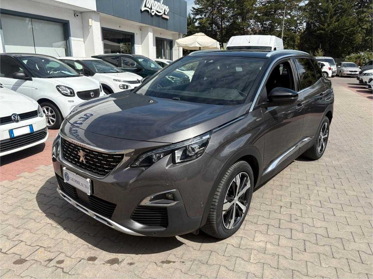 Peugeot 3008 BlueHDi 130 S&S EAT8 GT Line