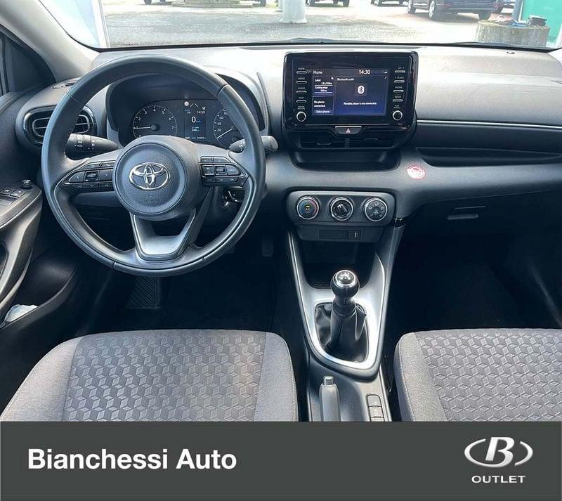 Toyota Yaris 1.0 5 porte Active