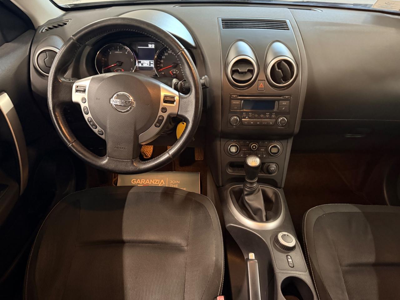 Nissan Qashqai 2.0 dCi DPF Tekna