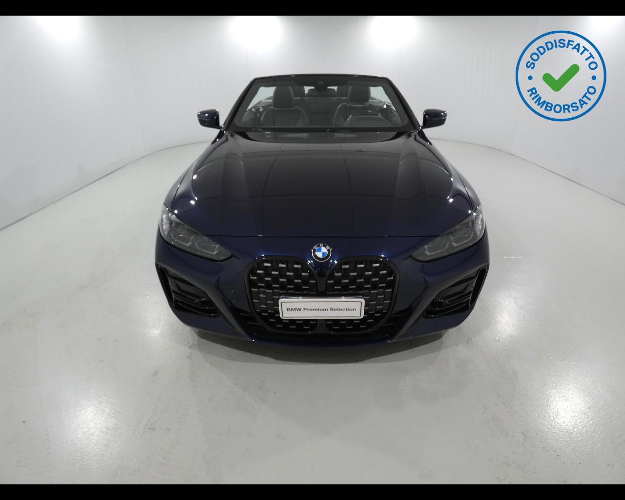 BMW Serie 4 Cabrio(G23) 420d 48V Cabrio Msport