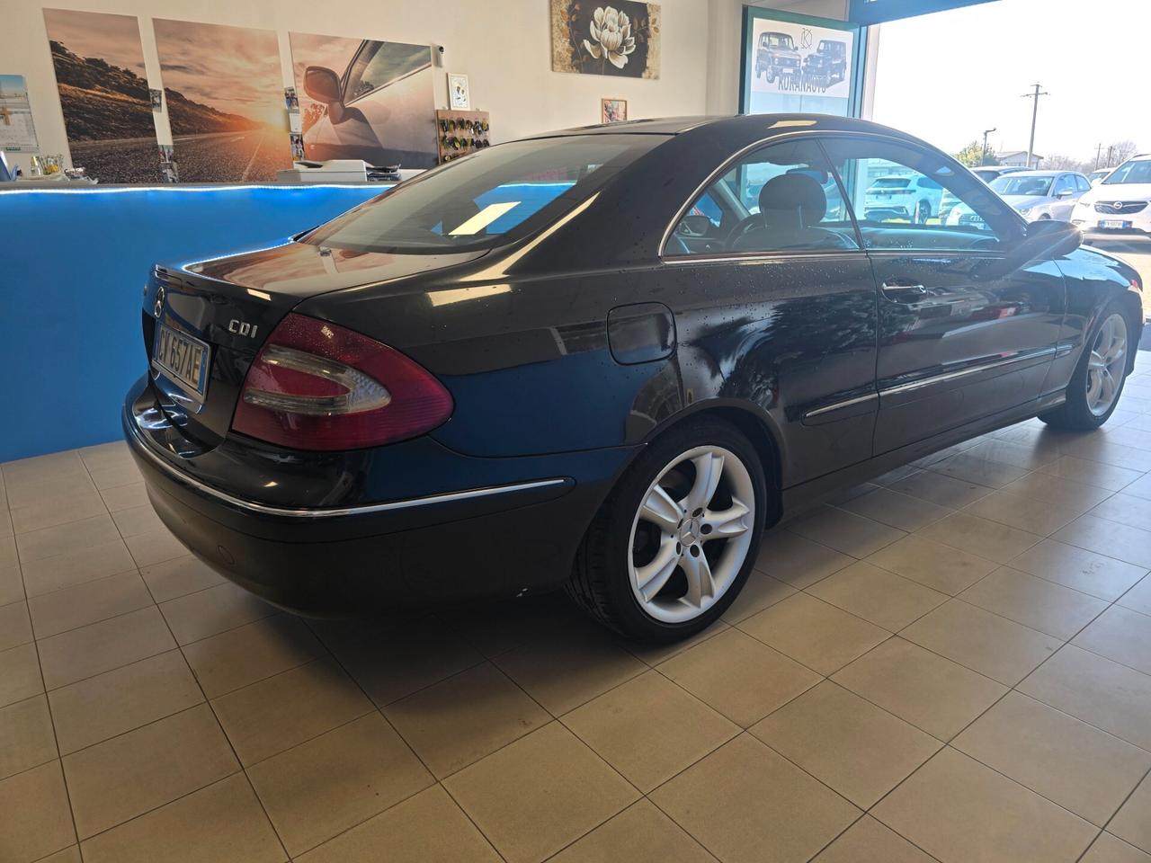 Mercedes-benz CLK 270 CDI cat Avantgarde