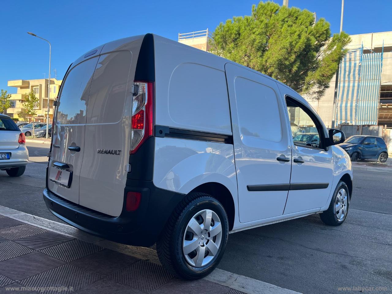 Kangoo Blue dCi 95 Expr. Furgone Ice