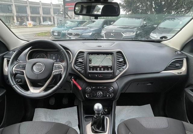 Jeep Cherokee 2.0 Mjt II Limited