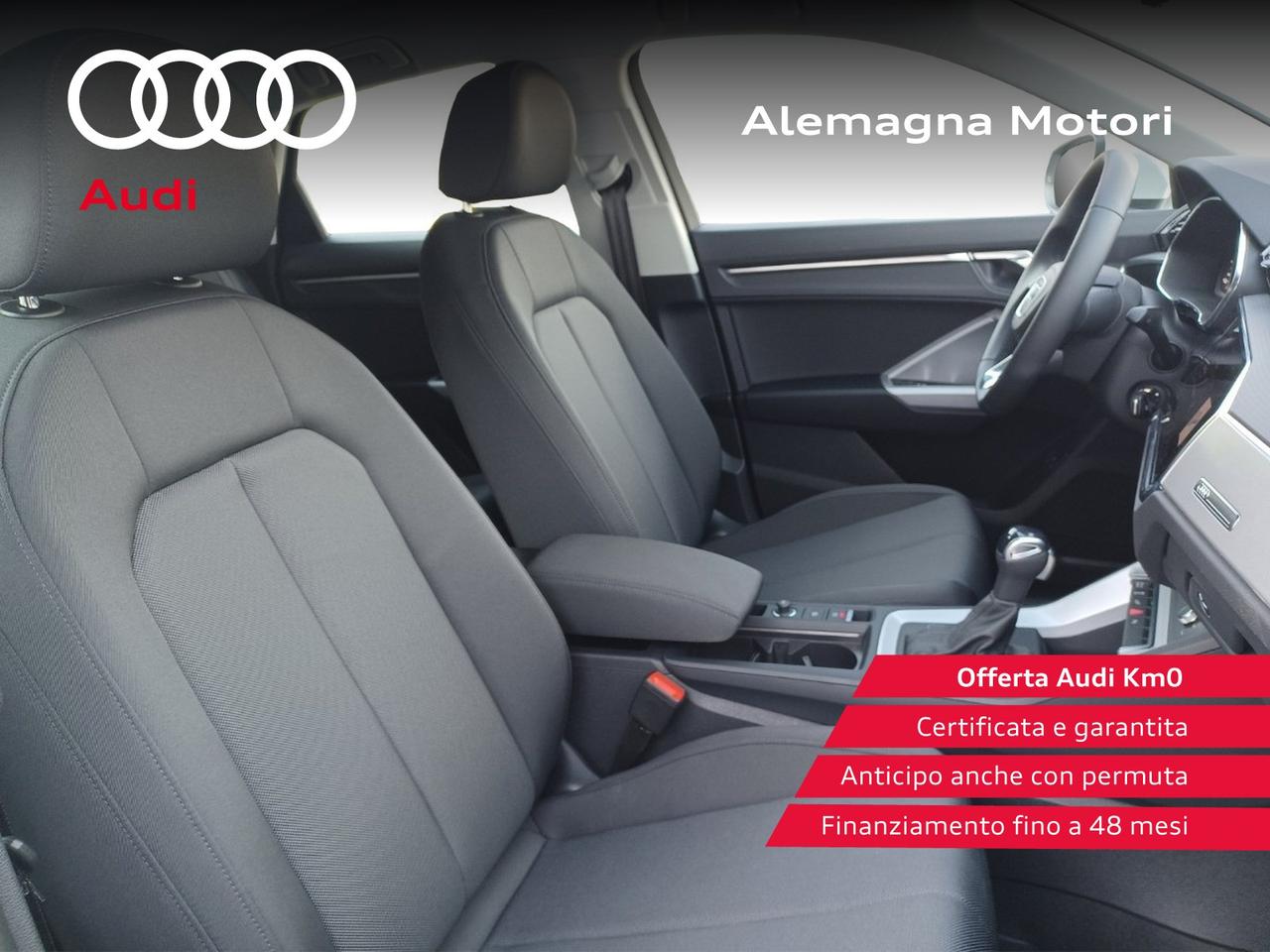 Audi Q3 sportback 45 1.4 tfsi e business plus s-tronic