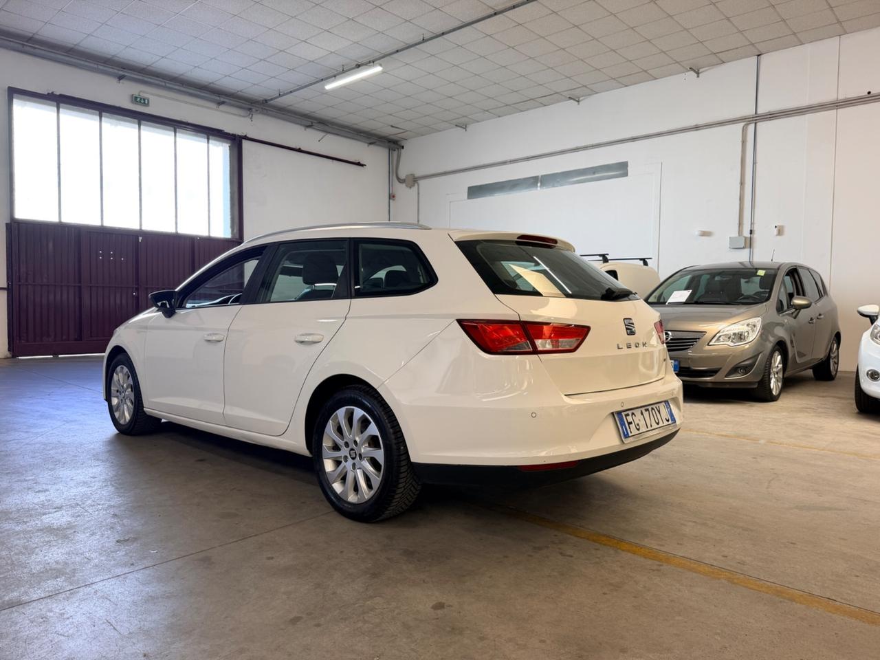 Seat Leon 1.4 TGI ST Style